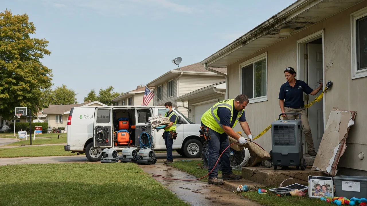 Water Damage Restoration in Minneapolis, MN near me